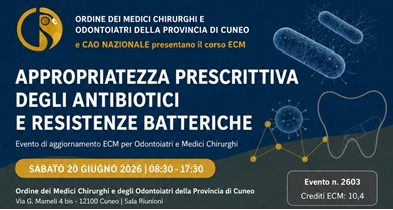 CORSO APPROPRIATEZZA PRESCRITTIVA DEGLI ANTIBIOTICI E RESISTENZE BATTERICHE